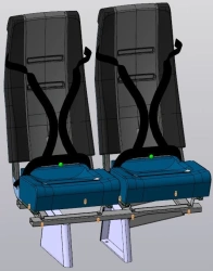 School Bus Passenger Seat A66R33.6840015