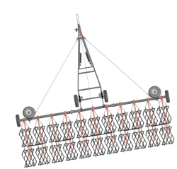 Medium Tooth Harrow BСЗ-11-2 for Soil Preparation