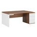 Work desk on support pedestal left Zion