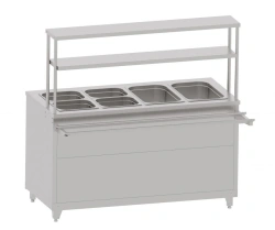 Electric Kitchen Warmer for Short-term Food Storage - EMK-70KM Eco Series