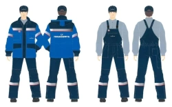Men's Protective Suit Against Thermal Arc Risks - PRO Fabric