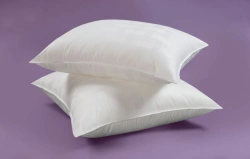 Synthetic-Filled Pillow with 100% Cotton Cover