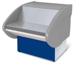 Ilet Cash Register Counter P2629 - Non-Refrigerated (Blue)