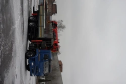 Hydraulic Crane Truck KAMAZ 65117 MKMA Type 64K36N-U8