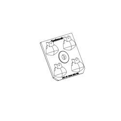 LED Lens for Lighting AMT-ST-40x40-3535-ERL