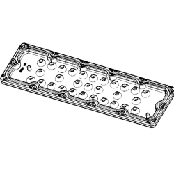 LED Lens for AMT-HB-236x70-5050(29)-30-PC Light Fixtures