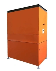 High-Temperature Heat Exchanger for Technological Processes NORDMATIC VT-PT 600 kW