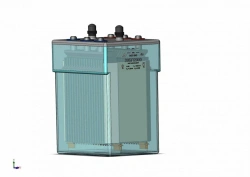 Lead Acid Stationary Battery 20BП2000 (20GroE2000)