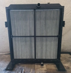 Caterpillar 385 Engine Cooling Radiator Replacement