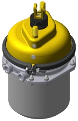 Brake Chamber with Spring Energy Accumulator Type 30/24 25.3519301-62