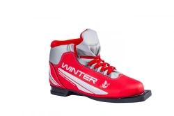 Women's Ski Boots TREK Winter1 Red (Silver Logo) NN75