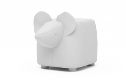 Soft Seating Puff for Public Spaces - L25 ZUZU L25-1P-1