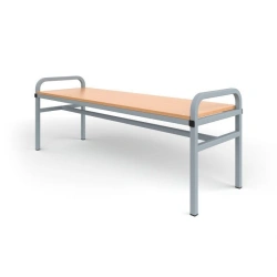 Two-Seater Banquette with Durable Design