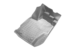 Lada Largus-I 2012-2019 All-Weather Floor Mats (2 pcs), Art. 111-39