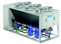 NARA Modular Chillers with Screw Compressors and Air Condenser