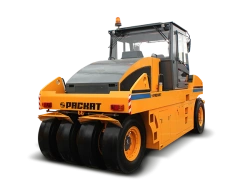 Dual-Axle Pneumatic Wheel Roller for Road Construction RC-12-SS