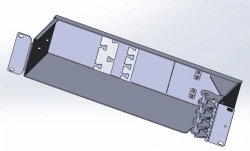 SCOS-4FP Fiber Optic Patch Panel for Cable Management