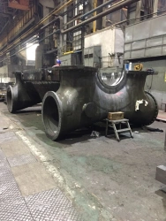 Medium Pressure Cylinder (CSD) with Valve Block SD for K-800-23.5-5MR Steam Turbine