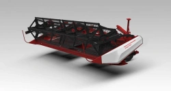 Roller conveyor mower KVT-2 "Draper Flow 1400"