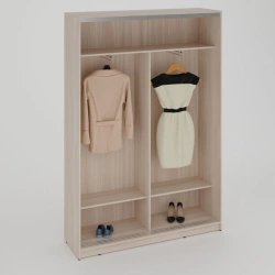 Sliding Wardrobe SK-5 with Adjustable Feet