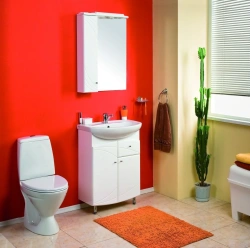 Aquaton Pinta M 60 Right Vanity Cabinet White 1A123101PT01R1