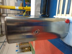 Rectangular Fuel Tank 710 mm, 650 L