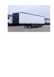 Tonar 974614 Cargo Semi-Trailer for International Transport