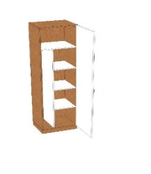 Utility Cabinet Model MM 56.04.02.04