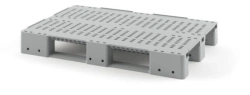 Polymer Pallet for Transport and Storage 02.117F.91.PEF (1200x800x150)