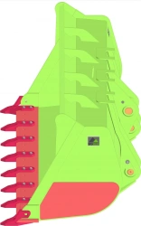 Standard Bucket with 3.3 m³ Capacity for JGM-757