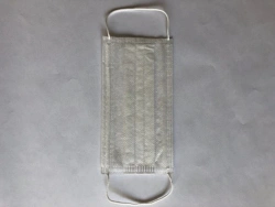 Disposable Medical Face Masks, 3-Layer Non-Woven, 175x95mm