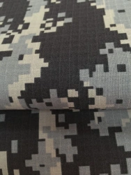 Cedar Polyester-Viscose Fabric with PU Coating, Art. 28.50014