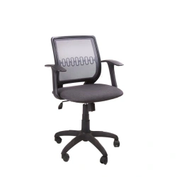 Impulse Metal Frame Chair with Textile Upholstery