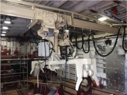 Hydraulic Bridge Crane for Lifting and Moving 3.0 Ton Capacity