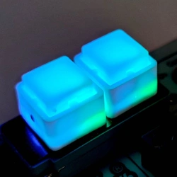 LED Push Button KHN-01.15 for Control Panels