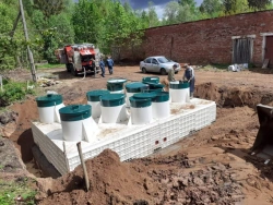 Aqulos PROM 60 - Modular Underground Wastewater Treatment Plant