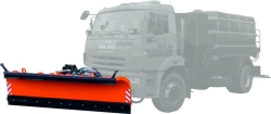 City-3000U Front Rotating Snow Plow for Urban Road Cleaning