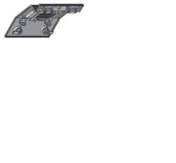 Ceiling Side Panel S.31Р-20.20.051 for Tram Cars