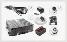 6-Channel Vehicle Surveillance System for Enhanced Transport Security CARVIS