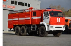 Combined Firefighting Vehicle 58819G on KAMAZ-43118-A5 Chassis