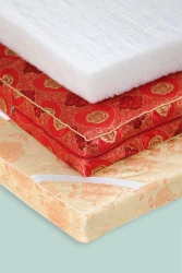 Non-Spring Mattress with Cotton Cover and Strutoplast Filling by Bagira