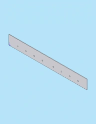 Resistor Bar CS3 Model 3A.547.643