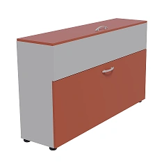 Wooden Classroom Board Cabinet ST.M.3