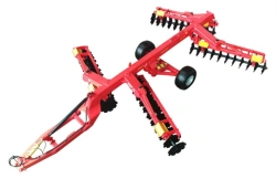 Heavy-Duty Two-Row Folding Disc Harrow Demetra Series BDTS Model BDTS-6.3