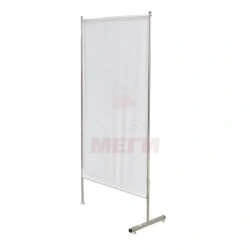 Stainless Steel Medical Screen, Single Section (Model: МСК-5302-01)
