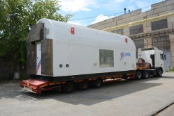 Oil and Gas Separator with Direct Heating NGVRP-1.0-115-PS-RV1.00.00.000