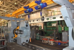 Horizontal Hydraulic Press PA6738 for Pressing and Ejecting