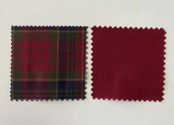 Semi-Wool Suiting Fabric for Corporate and School Uniforms, Art. C2716