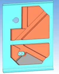 Medium Right Side Panel Assembly 6282-401-5402507