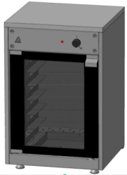Proofing Cabinet PR-608 for Bakery and Pastry Products